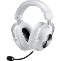 LOGITECH G PRO X2 LIGHTSPEED juhtmevabad mängurikõrvaklapid - sinine mikrofon - valge