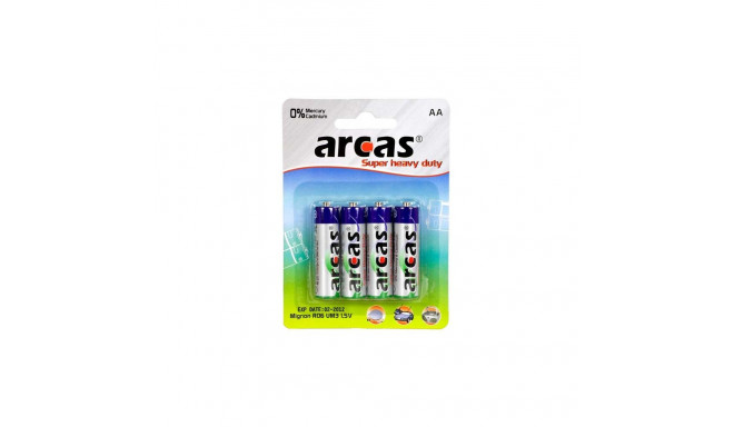 Arcas | AA/R6 | Super Heavy Duty | 4 pc(s)