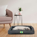 Dog Bed Ferplast Black
