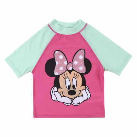 Suplemise T-särk Minnie Mouse Türkiissinine