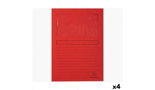 Subfolder Exacompta A4 100 Pieces (4 Units)