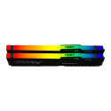 Kingston 32GB 6000MT/s DDR5 CL30 DIMM (Kit of 2) FURY Beast RGB EXPO
