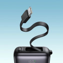 Joyroom JR-PBF27 10000mAh 22.5W Powerbank with Built-in USB-C and Lightning Cables - Black