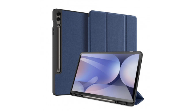 Dux Ducis Domo Case for Samsung Galaxy Tab S10 Plus/S9 Plus/S9 FE Plus - Blue