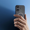 Dux Ducis Aimo Mag Case with MagSafe for iPhone 16 Plus - Black