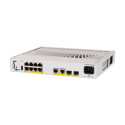 CISCO Catalyst 9000 Compact Switch 8 PORT POE+ 240W ESSENTIALS