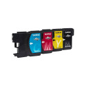 Brother blister pck rainbow 1 blk DCPJ715W DCP385C-585C-6690CW, MFC-490C-790CW 990CW-5490C-5890CN-64