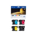 Brother blister pck rainbow 1 blk DCPJ715W DCP385C-585C-6690CW, MFC-490C-790CW 990CW-5490C-5890CN-64