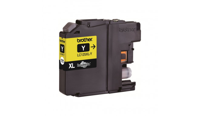 BROTHER LC125XLY yellow ink