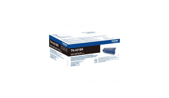 BROTHER TN421BK must tindikassett
