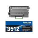 BROTHER TN3480 must ülisuure tootlikkusega toonerikassett