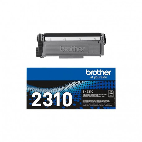 BROTHER TN2310 must tooner 1200 lehte