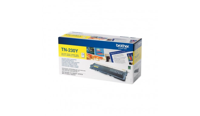 BROTHER TN230Y toner yellow 1400 pages for HL-3040CN 3070CW MFC-9120CN C9320CW DCP-9010CN