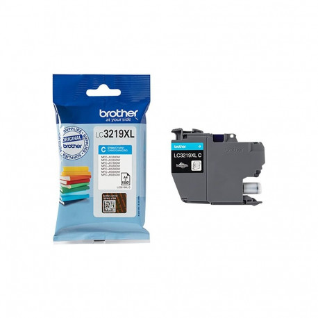 BROTHER LC-3219XLC tindikassett tsüaan 1500 lehte