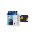 BROTHER LC123Y kollane tindikassett 600 lehte