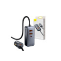 Baseus Share Together Car charger 2x USB  / 2x USB-C / 120W