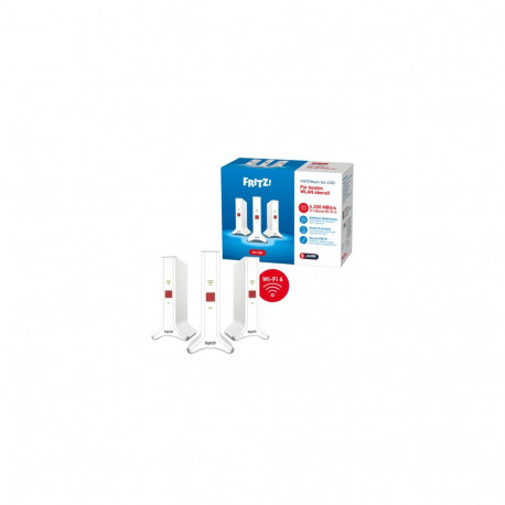 AVM FRITZ!Mesh Set 4200 3er-Set