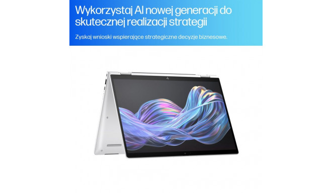 HP EliteBook X Flip G1i 14-tolline sülearvuti järgmise põlvkonna AI PC Copilot+ PC hübriid (2in1) pu