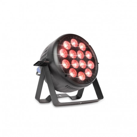 LIGHT4ME VENOM PAR 14X15 LED spotlight RGBW décor.