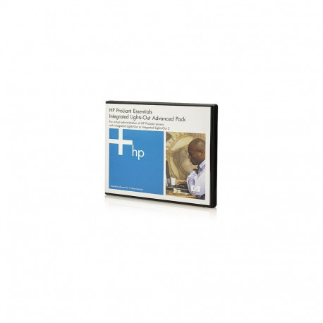 HPE iLO Advanced 1-server License with 3yr Support on iLO Licensed Features