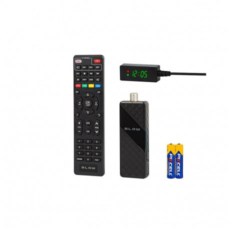 BLOW TUNER DVB-T2 6000FHD MINI H.265