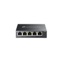 TP-Link Omada 5-portine gigabit lihtsasti hallatav lüliti 4-portilise PoE+ga