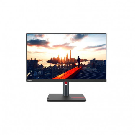 Lenovo ThinkVision P24h-30 computer monitor 60.5 cm (23.8") 2560 x 1440 pixels Quad HD LED Black
