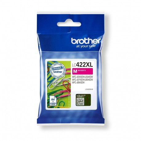 Brother LC422XLM originaal, magenta