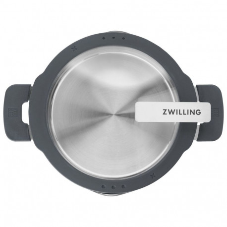 ZWILLING SIMPLIFY 66870-004-0 Potikomplekt Roostevaba teras 4 tk. Hõbe Must
