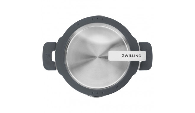 ZWILLING SIMPLIFY 66870-004-0 potikomplekt roostevaba teras 4 tk hõbedane must