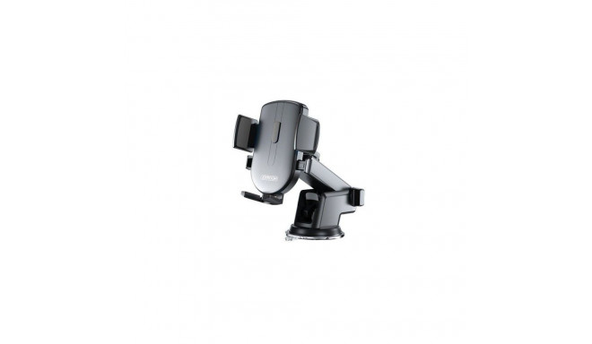 Joyroom Car phone holder with telescopic extendable arm for dashboard and windshield Black
