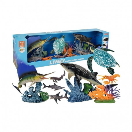 mereloomade komplekt liikuvad elemendid