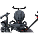 Rower PRO550 must kolmerattaline jalgratas