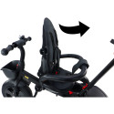 Rower PRO550 must kolmerattaline jalgratas