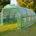 aiatunnel kasvuhoone 4,5x2x2m kile 9m² UV-4 premium