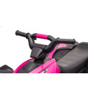 Quad HL568 roosa akuga