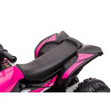 Quad HL568 roosa akuga