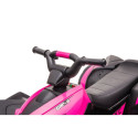 Quad HL568 roosa akuga