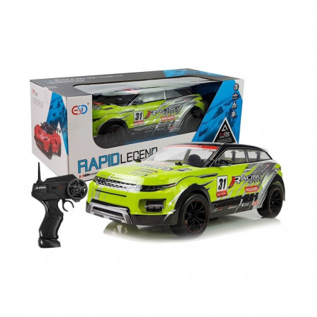 Auto Zdalnie Sterowane R/C Terenowe Zielone 1:10