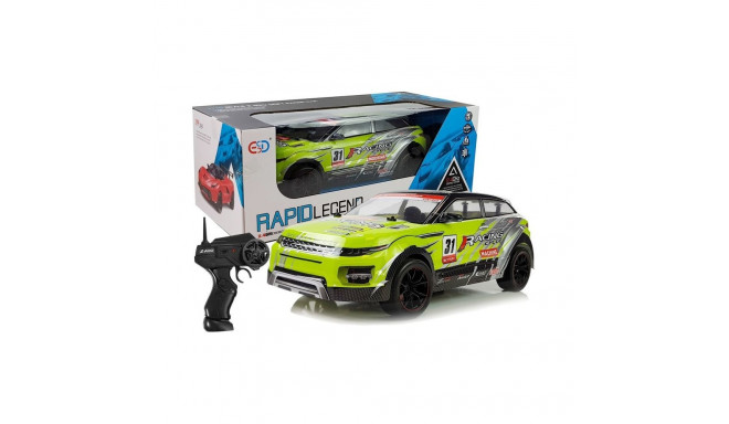 Auto R/C maastiku roheline 1:10