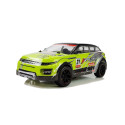 Auto Zdalnie Sterowane R/C Terenowe Zielone 1:10