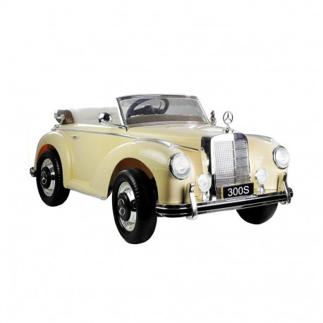 Auto Mercedes 300S beež akuga