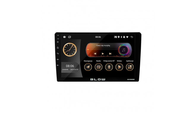 78-345# raadio blow avh-9992 2din 9" android/wifi/gps/carplay