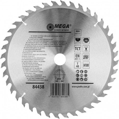 ketassaag puidule 300*40t*30mm