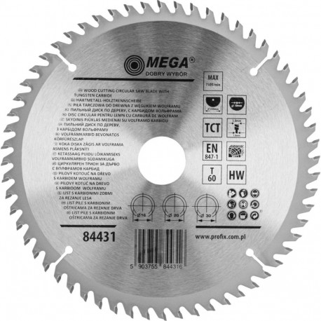 ketassaag puidule 200*60t*30/20/16mm