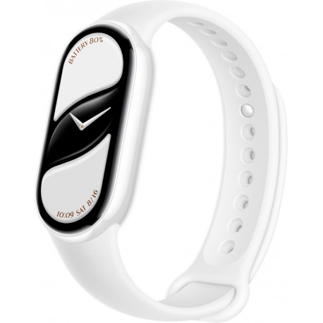 Xiaomi Smart Band 10 Ceramic Edition, pearl white