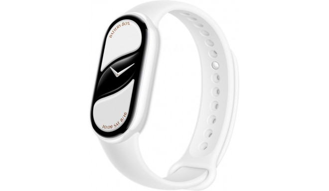 Xiaomi Smart Band 10 Ceramic Edition, pearl white