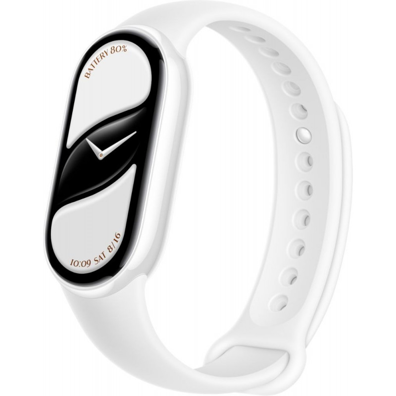 Xiaomi Smart Band 10 Ceramic Edition, pearl white