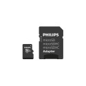 Philips MicroSDHC 16GB class 10/UHS 1 + Adapter