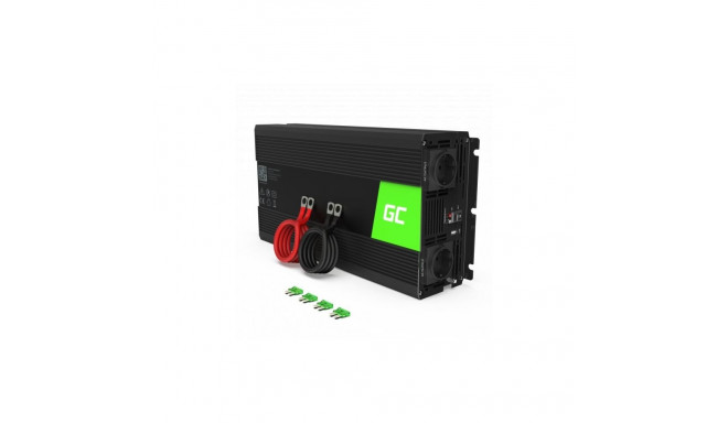 Power Inverter - Green Cell Inv21 6000w Auto, Black